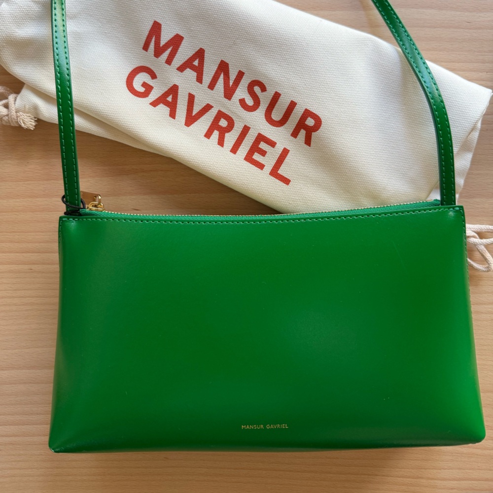 MANSUR GAVRIEL GAIA SHOULDER BAG NWT - Picture 7 of 8